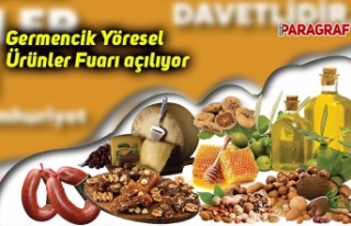 Germencik Yöresel Ürünler Fuarı açılıyor