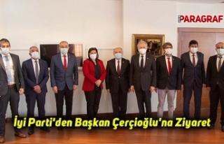 İyi Parti'den Başkan Çerçioğlu'na Ziyaret