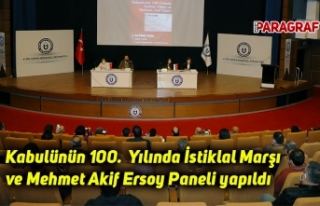 Kabulünün 100. Yılında İstiklal Marşı ve Mehmet...
