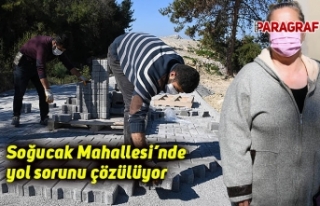 Soğucak Mahallesi’nde yol sorunu çözülüyor