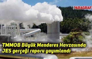 TMMOB Büyük Menderes Havzasında JES gerçeği raporu...