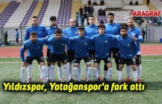 Yıldızspor, Yatağanspor'a fark attı