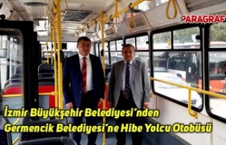 İzmir Büyükşehir Belediyesi’nden Germencik Belediyesi’ne...