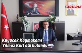 Kuyucak Kaymakamı Yılmaz Kurt ölü bulundu