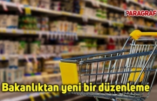 Bakanlıktan yeni bir düzenleme