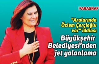 Büyükşehir Belediyesi'nden jet yalanlama geldi