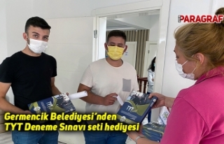 Germencik Belediyesi’nden TYT Deneme Sınavı seti...