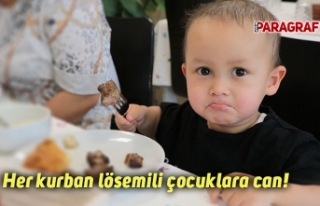 Her kurban lösemili çocuklara can!