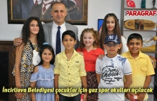 İncirliova Belediyesi çocuklar için yaz spor okulları...