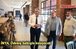 İNYA, Ödemiş halkıyla buluşacak