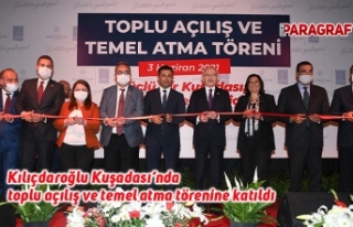 Kılıçdaroğlu Kuşadası’nda toplu açılış...