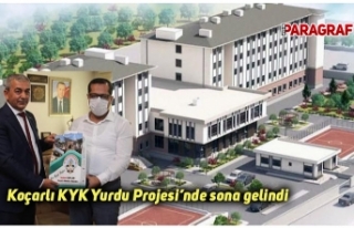 Koçarlı KYK Yurdu Projesi’nde sona gelindi