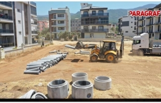 ASKİ'den Davutlar-Güzelçamlı kanalizasyon...