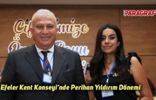 Efeler Kent Konseyi’nde Perihan Yıldırım Dönemi