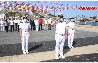 Kuşadası’nda Denizcilik ve Kabotaj Bayramı kutlandı