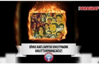 Sivas Katliamı’nı Unutmadık, Kaybettiğimiz Canları...