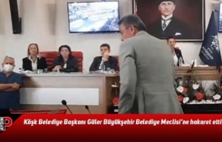 Köşk Belediye Başkanı Güler Büyükşehir Belediye...