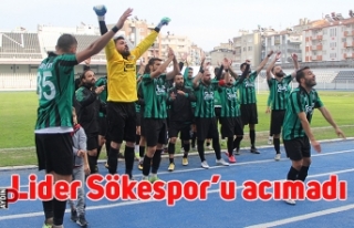 Lider Sökespor’u acımadı