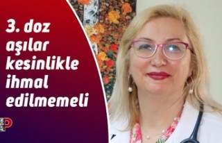 3. doz aşılar kesinlikle ihmal edilmemeli