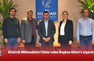 Elektrik Mühendisleri Odası’ndan Başkan Günel’e...