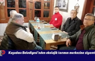 Kuşadası Belediyesi’nden ekolojik tarımın merkezine...
