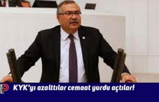 KYK'yı azalttılar cemaat yurdu açtılar!