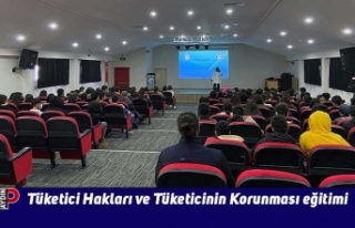 Tüketici Hakları ve Tüketicinin Korunması eğitimi
