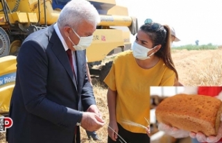 Efeler’in karakılçık ekmeği Efe Bakkal’da