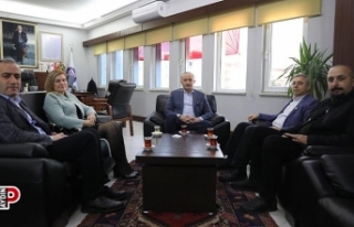 Didim Ticaret Odası'ndan Başkan Atabay'a...