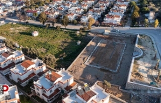 Kuşadası’na Spor Tesisi Gibi Park