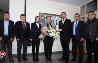 Nazilli Gazeteciler Cemiyeti’nden Başkan Çerçioğlu’na...