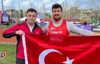 ADÜ öğrencisi Karahan Avrupa Şampiyonu oldu