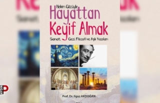 ADÜ öğretim üyesi Akdoğan’ın kitabı yayınlandı