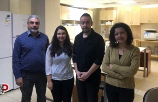 Araştırma görevlisinin Projesine TÜBİTAK'dan...