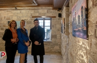 Astral Seyahat İbramaki Sanat Galerisi’nde