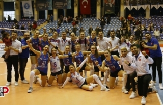 Aydın’ın Sultanları Bolu’ya set vermedi: 3-0