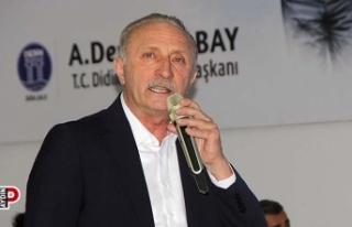 Başkan Atabay 3 yıllık çalışmalarını Didimlilere...