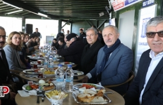 Başkan Atabay, Huzurevi Sakinleri ile bir araya geldi