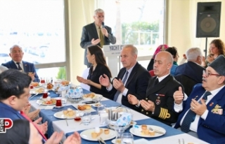 Başkan Atabay Şehit Aileleri ve Gaziler ile buluştu