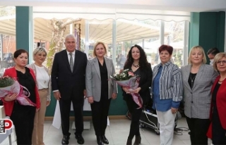 Başkan Atay kadınlarla buluştu toplumsal cinsiyet...