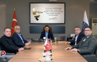 Başkan Günel ilçe başkanlarıyla bir araya geldi