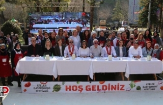 Böyle olur Efeler’in festivali