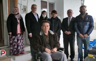 Çerçioğlu akülü tekerlekli sandalye talebini...