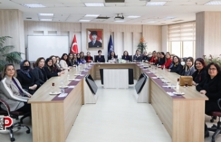 CHP Aydın Kadın Kolları Başkan Çerçioğlu’nu...