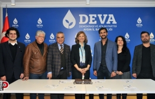 DEVA Partisi Aydın, ikinci yaşını kutladı