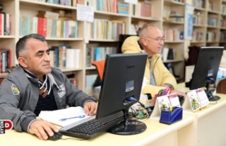 Didim Belediye Kütüphanesi 7’den 70'e herkese...