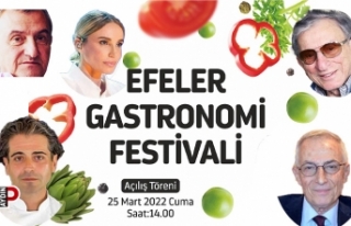 Efeler’de lezzet festivali başlıyor