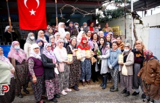 Emek Dostu Başkandan Emekçi Kadınlara Kooperatif...