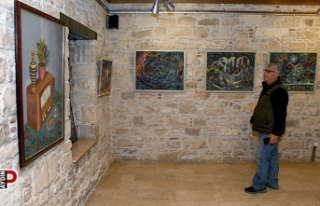 İbramaki Sanat Galerisi’nde Duygumun İzdüşümü...