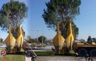 Kuşadası'nda 547 ağaç kesilmekten kurtarıldı